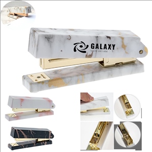 Exquisite Marble Pattern Staplers Office Supplies